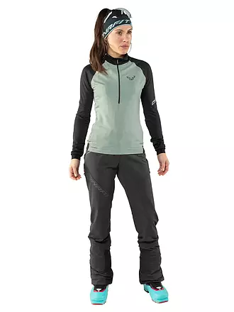 DYNAFIT | Camiseta de senderismo con cremallera para mujer Speed Polartec |